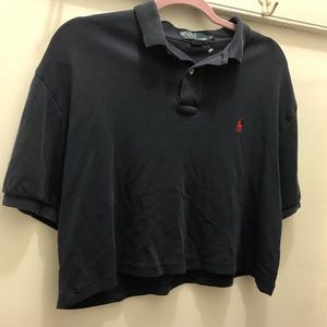 Cropped Ralph Lauren Polo T-Shirt